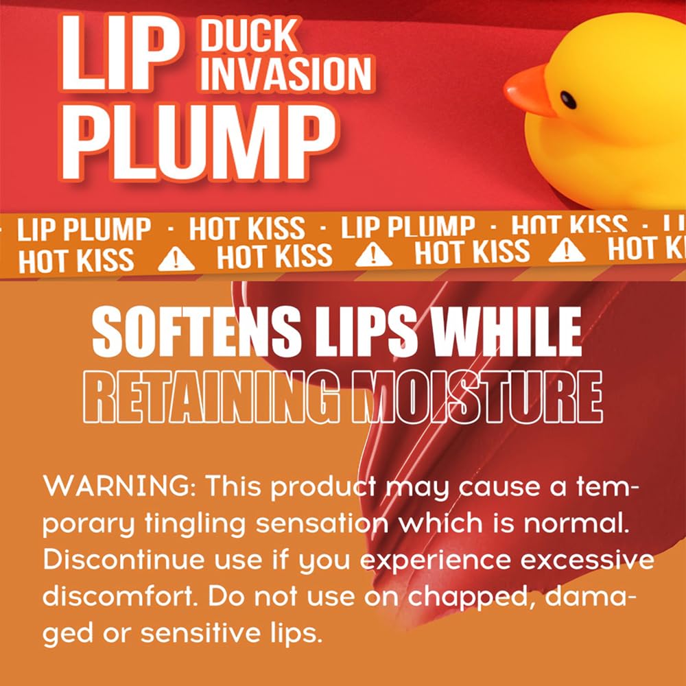 GHFCZOO 3 Colors Duck Lip Plumper Gloss, Hydrating Glitter Shine Primer Lip Tint, Non-Sticky Korean Plumping Lip Oil, Moisturizing Tinted Lip Balm for Sexy, Glossy Lips (Set A, 3pcs/set) GHFCZOO uk supplements