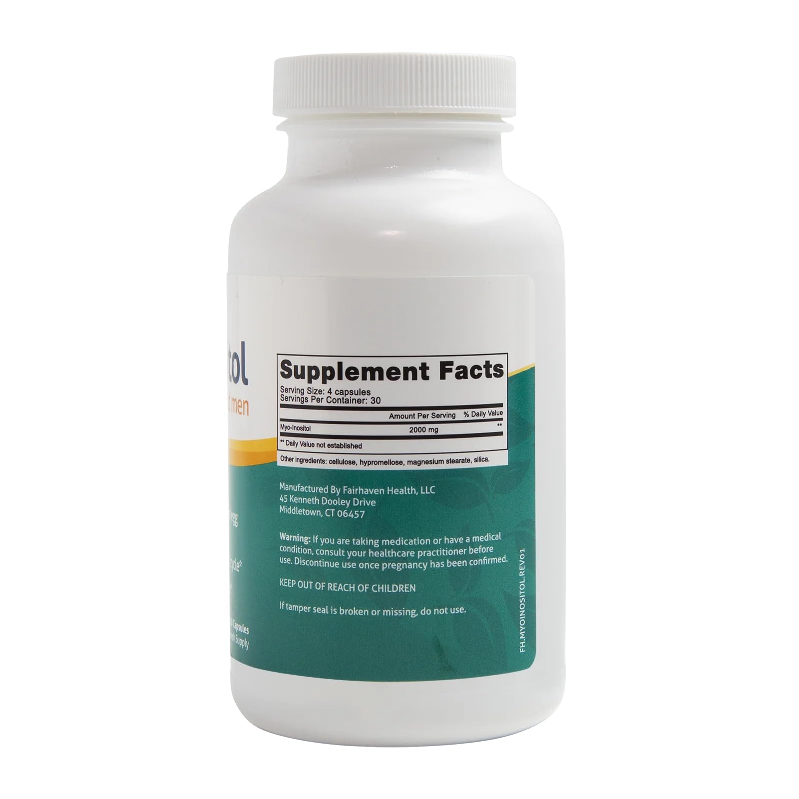 Fairhaven Health Myo-Inositol Supplement 2000mg | Male and Female Fertility Supplement Fairhaven Health uk supplements