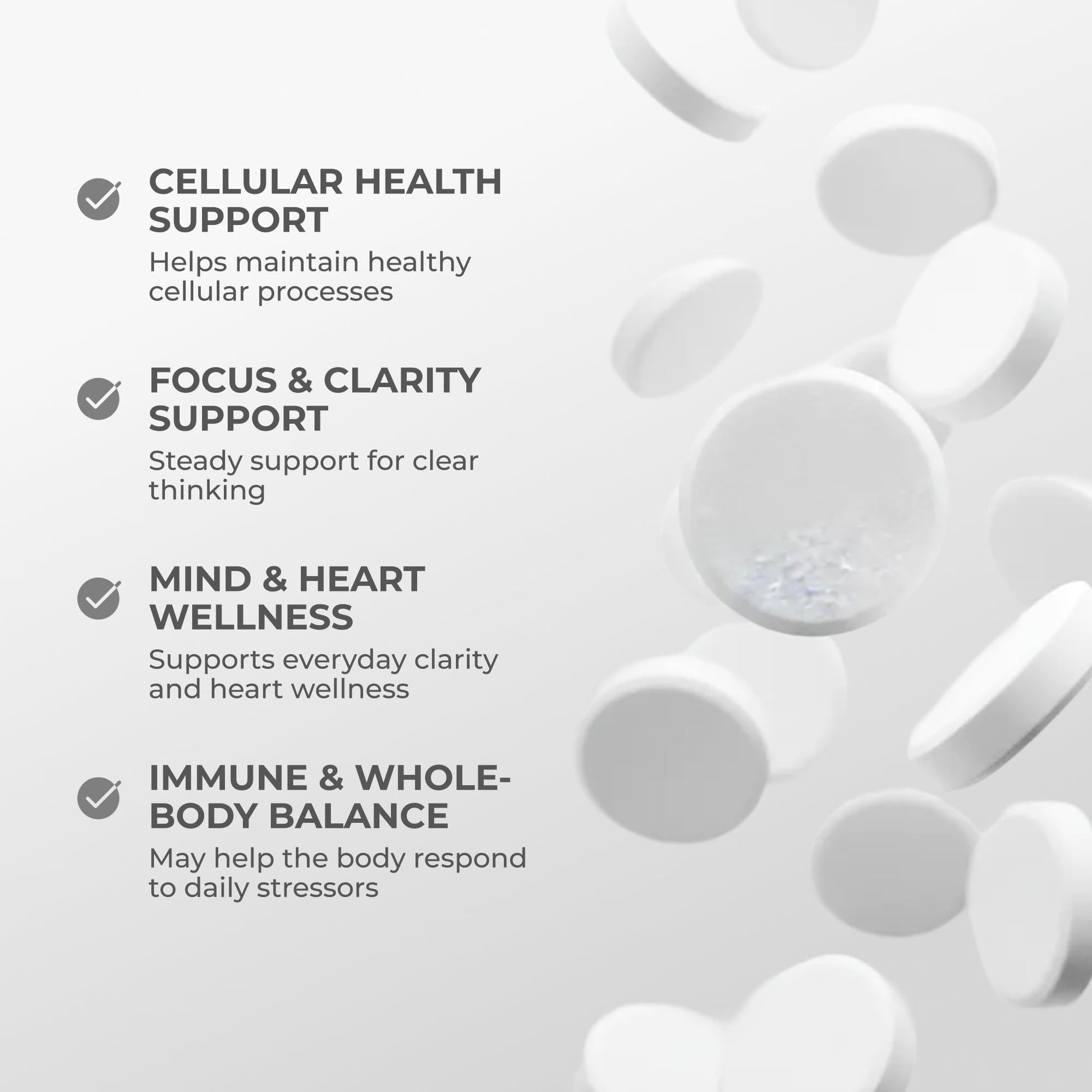 Neurogan NMN Supplement Tablets – Nicotinamide Adenine Dinucleotide Precursor for Cellular Energy & Brain Focus Support – 500 mg High-Potency Nicotinamide Mononucleotide per Serving, 300 Count Neurogan uk supplements