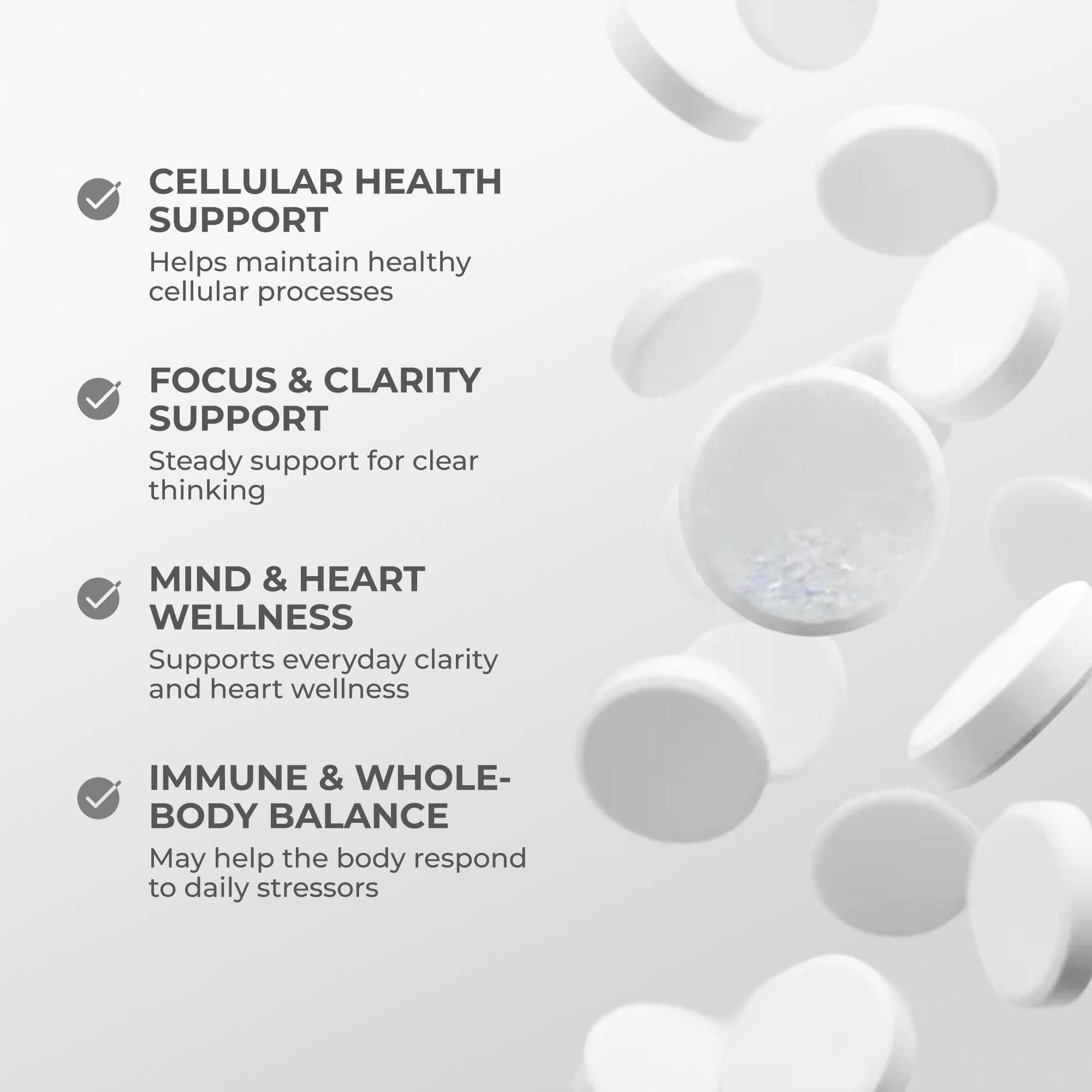 Neurogan NMN Supplement Tablets – Nicotinamide Adenine Dinucleotide Precursor for Cellular Energy & Brain Focus Support – 500 mg High-Potency Nicotinamide Mononucleotide per Serving, 300 Count Neurogan uk supplements