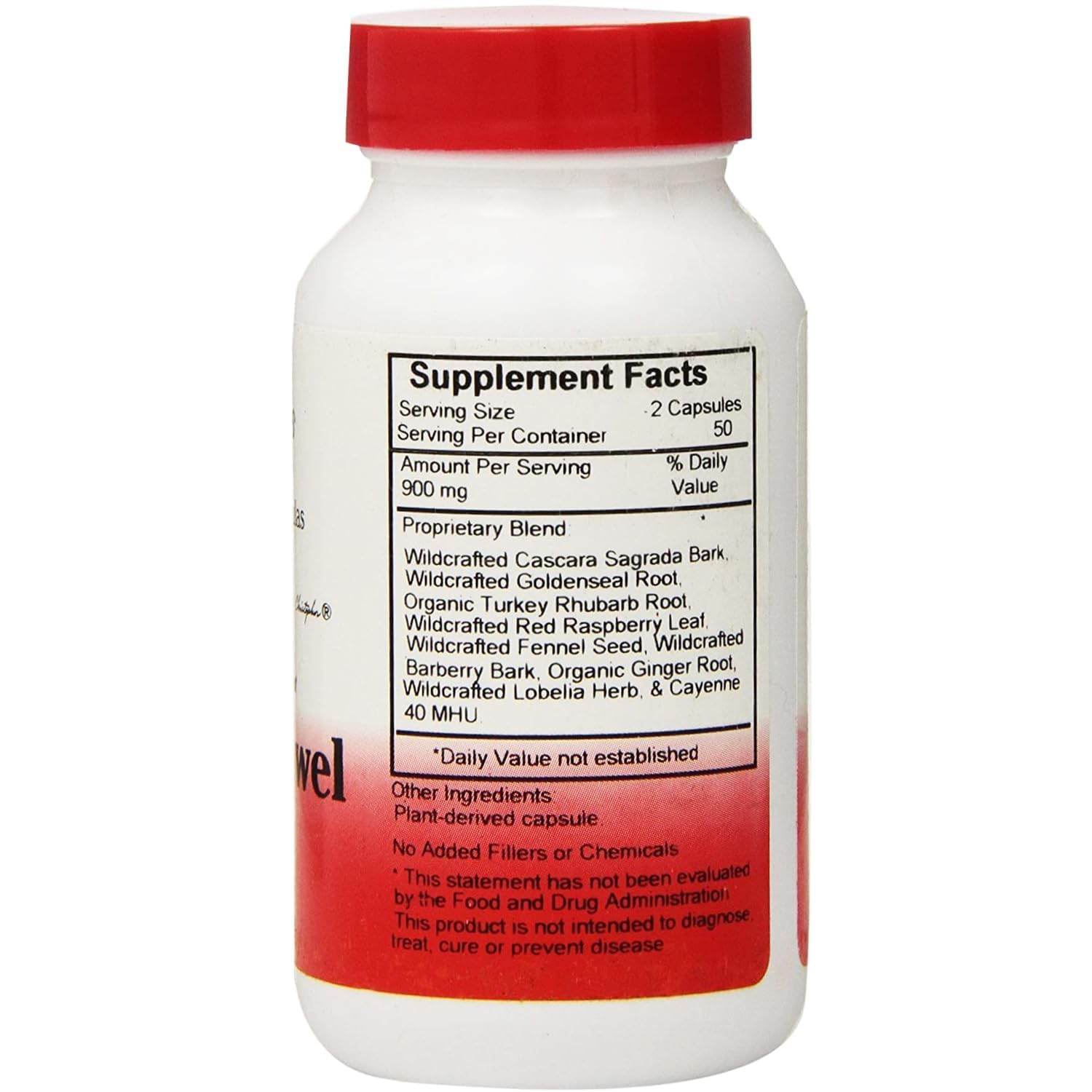 Dr. Christopher's Lower Bowel Cleanse Formula Capsules - Herbal Laxative Colon Dr. Christopher's uk supplements