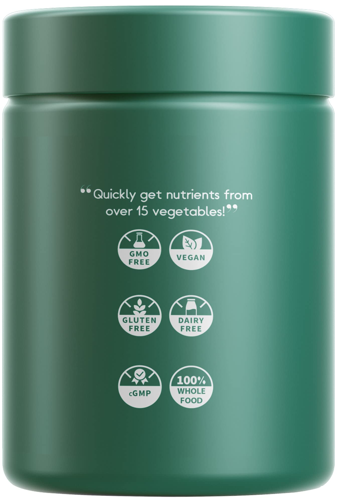 Codeage InstantFood Easy Veggies + Fast Fruits Bundle – Vegetable & Fruit Blend Capsule Supplement – Plant-Based Phytonutrient Formula – Vegan, Non-GMO – 180 Capsules Codeage uk supplements