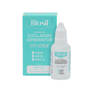 Biosil Collagen Generator - 30 mL Drops - with Patented ch-OSA Complex BioSil uk supplements