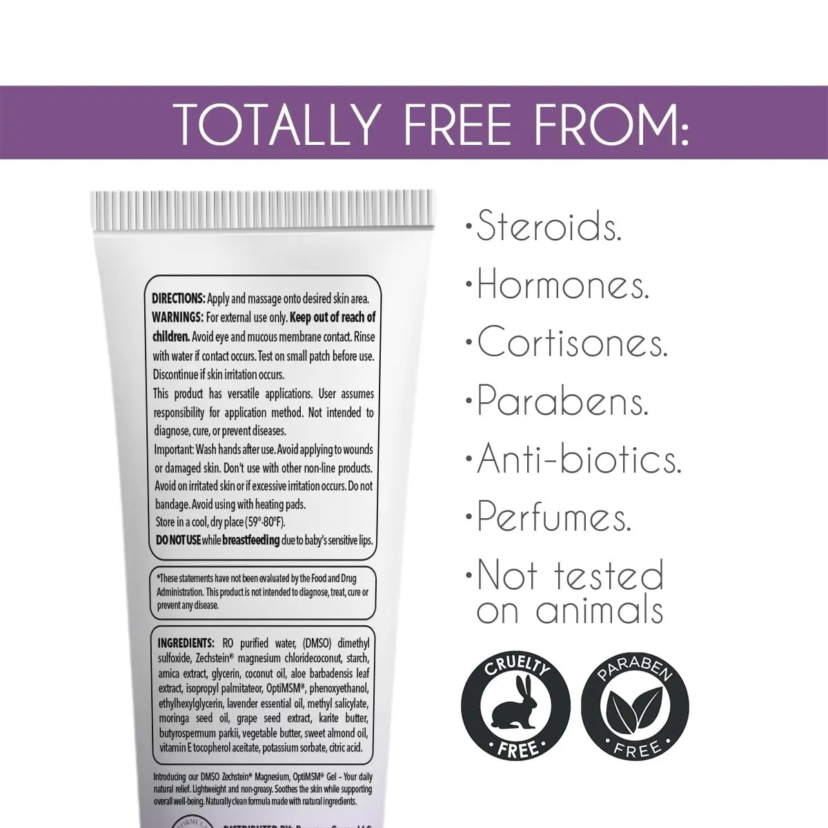 Dr. Robaina DMSO Lavender Gel Dr. Robaina uk supplements