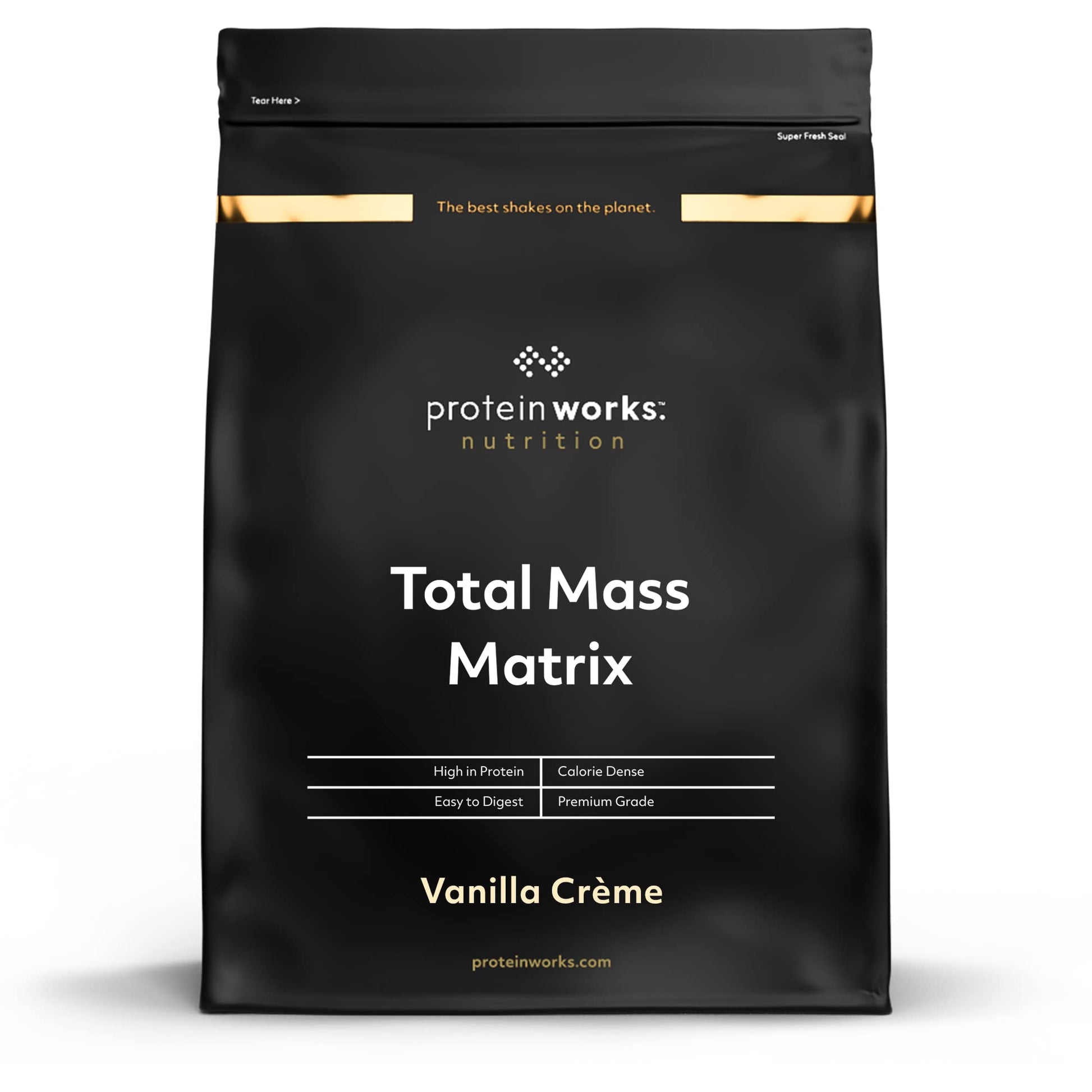 Protein Works - Total Mass Matrix Mass Gainer | High Calorie Protein Powder Protein Works uk supplements