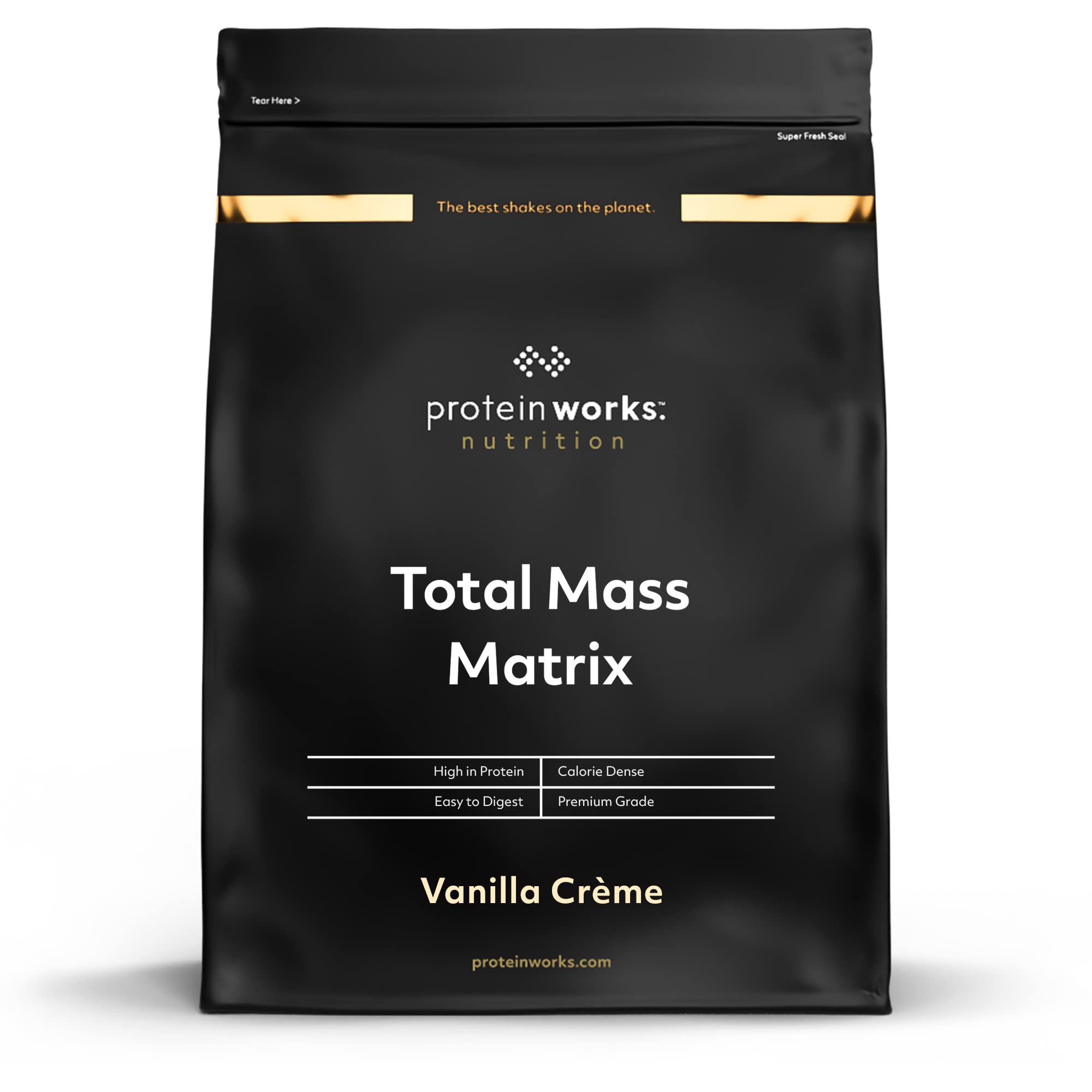 Protein Works - Total Mass Matrix Mass Gainer | High Calorie Protein Powder Protein Works uk supplements