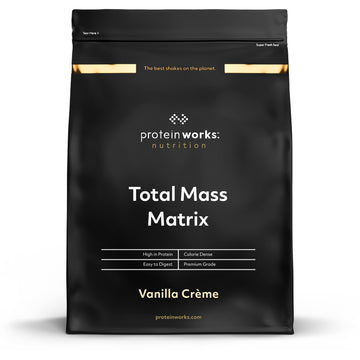 Protein Works - Total Mass Matrix Mass Gainer | High Calorie Protein Powder Protein Works uk supplements