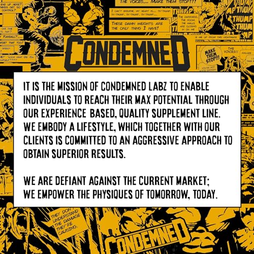CONDEMNED Labz L-Citrulline Powder - 100% Pure Fermented L-Citrulline - Nitric Oxide CONDEMNED uk supplements