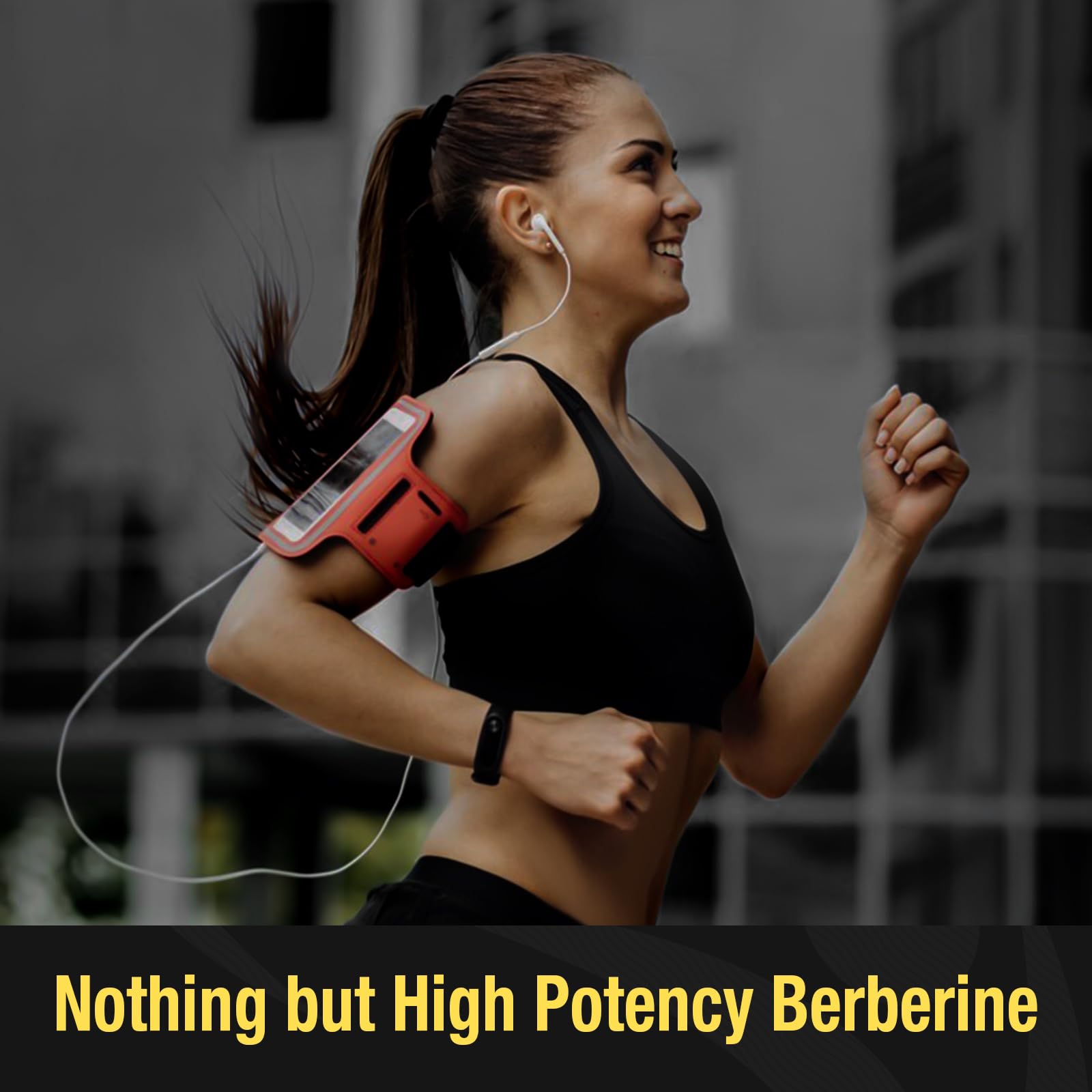 Berberine Supplement 1200mg Berberine HCL - High Bioavailability Microbeadlet Canarata uk supplements