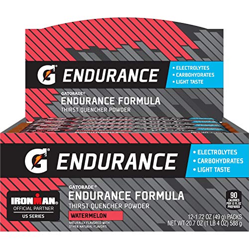 Gatorade Endurance Powder With Electrolytes, Watermelon, 1.72 Ounce Gatorade uk supplements