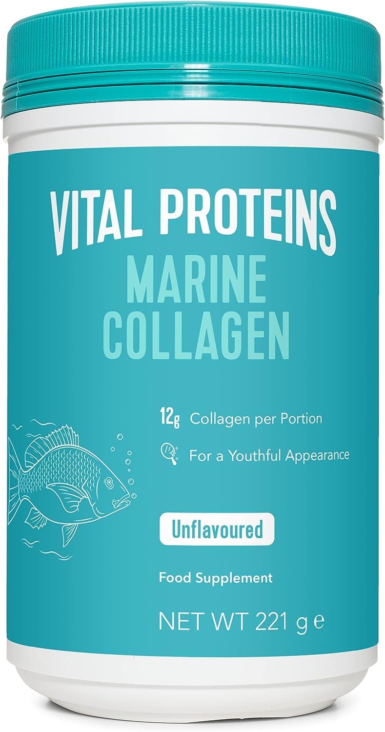 Vital Proteins Marine Collagen Peptides Powder Supplement - Hydrolyzed Collagen Tudor uk supplements