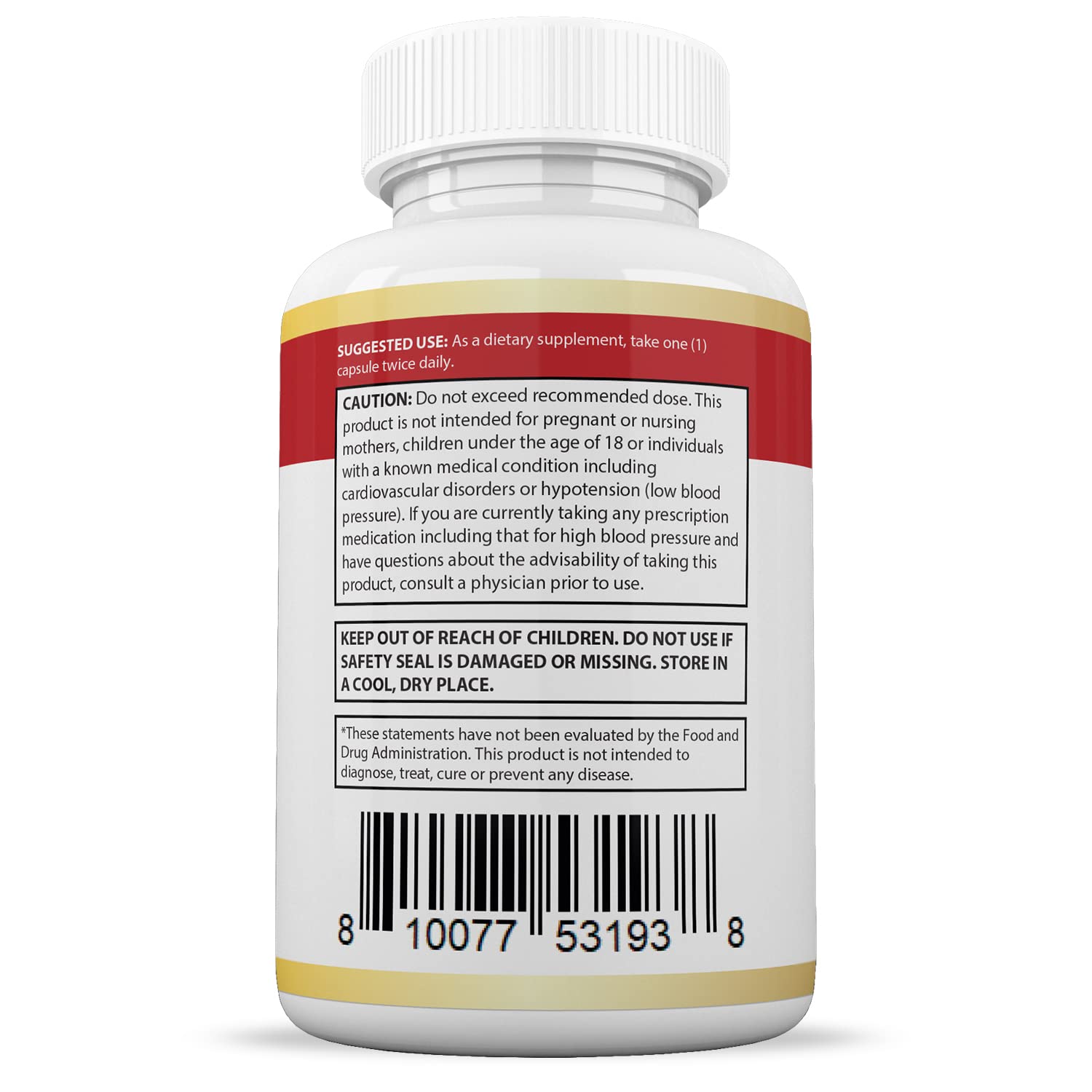 (2 Pack) Blood Balance Advanced Formula 688MG Supplement Pills 120 Capsules Justified Laboratories uk supplements