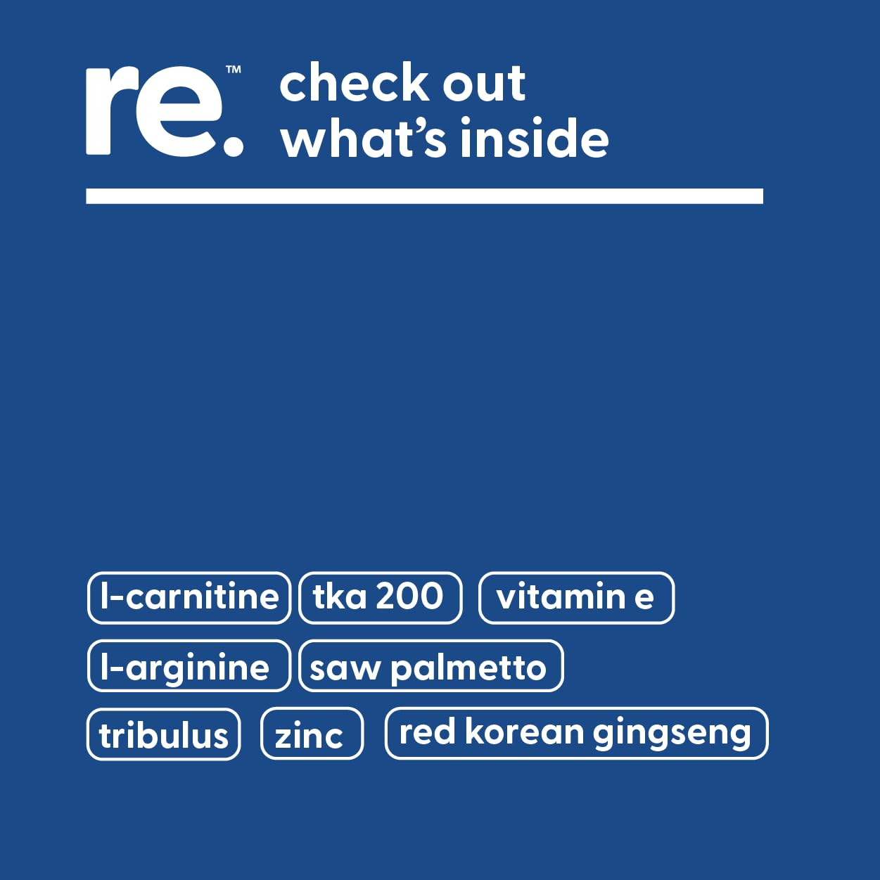 recomnd Nutrition - Man+ Formula, Energy Support, Muscle Support, and Prostate Health Supplements for Men with Vitamin E, Saw Palmetto, Red Korean Ginseng, and More, 120 Capsules recomnd uk supplements