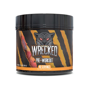 Huge Supplements Wrecked Pre-Workout Powder, 30G+ Ingredients Per Serving to Boost Huge Supplements uk supplements