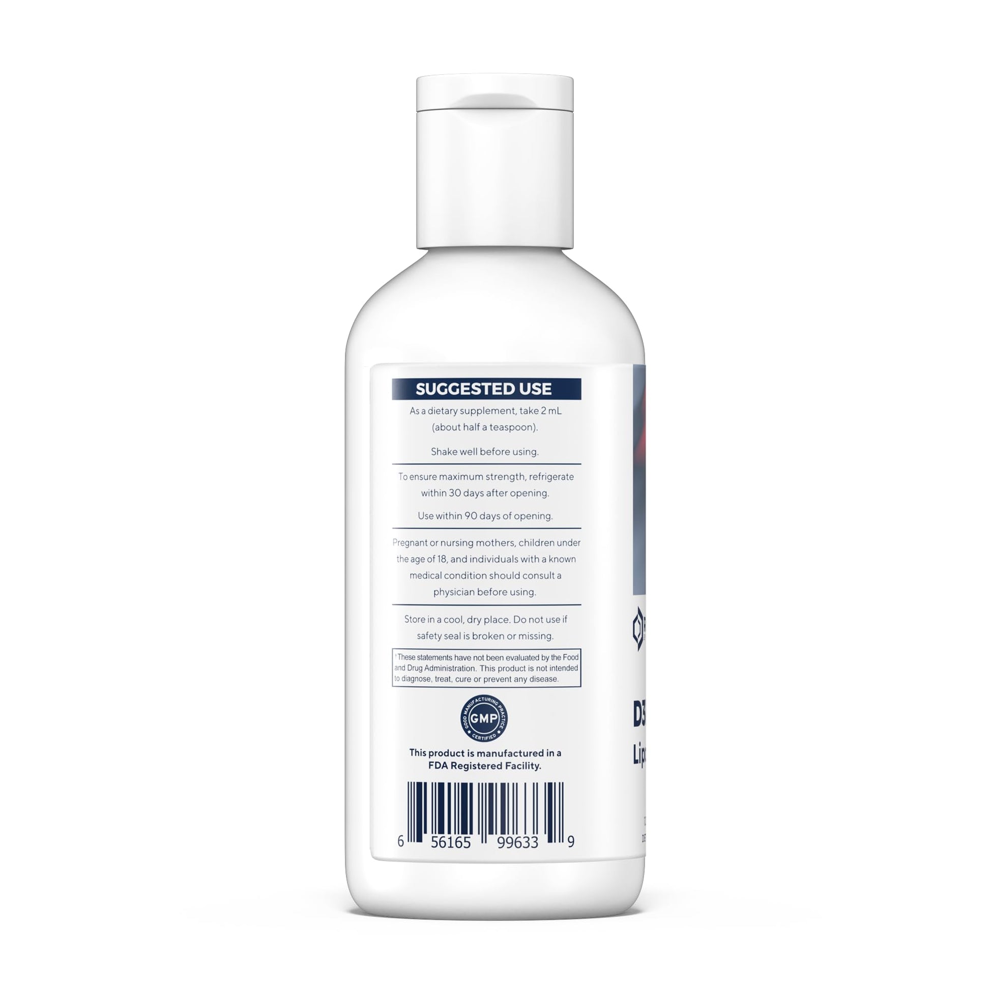 Renue By Science Vitamin D3 K2 Gel | High Strength Liposomal D3 K2 Supplement | 120ml Vitamin D K2 Gel - 2500IU Vitamin D3 & 200mcg Vitamin K2 per Serving | Non-GMO & Allergen Free | Made in The USA Renue By Science uk supplements