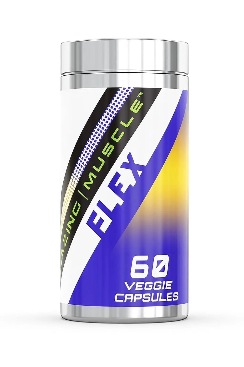 Amazing Muscle Flex Advanced Formula Supplement | Contains: Turmeric Extract, BioPerine, White Willow & More | Vegetarian Capsules | Non-GMO | Gluten-Free | Made in USA (1 Pack | 60 Count) Amazing Muscle uk supplements