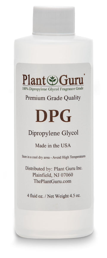 Dipropylene Glycol DPG 4 fl. oz. - Fragrance Grade Carrier Oil - Great for Incense Making Plant Guru uk supplements