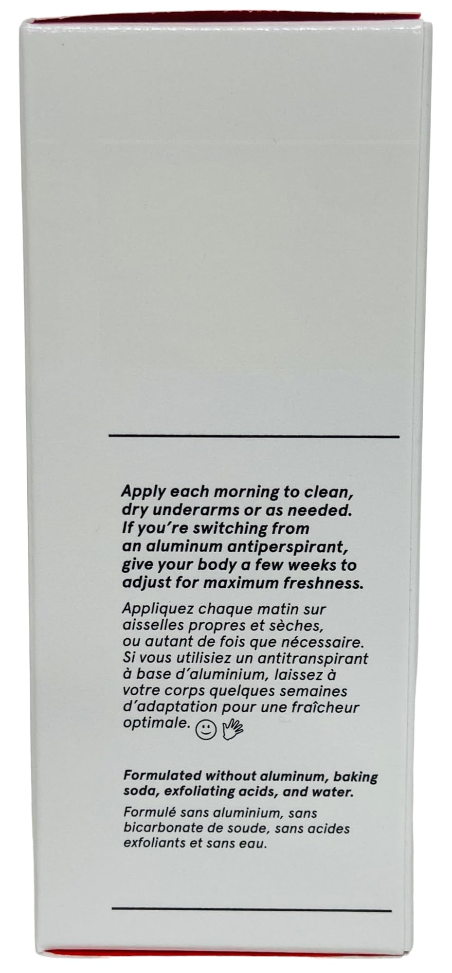 Glossier - Deodorant Refill Stick - Recharge Stick - You 2.2 oz / 65g Glossier uk supplements