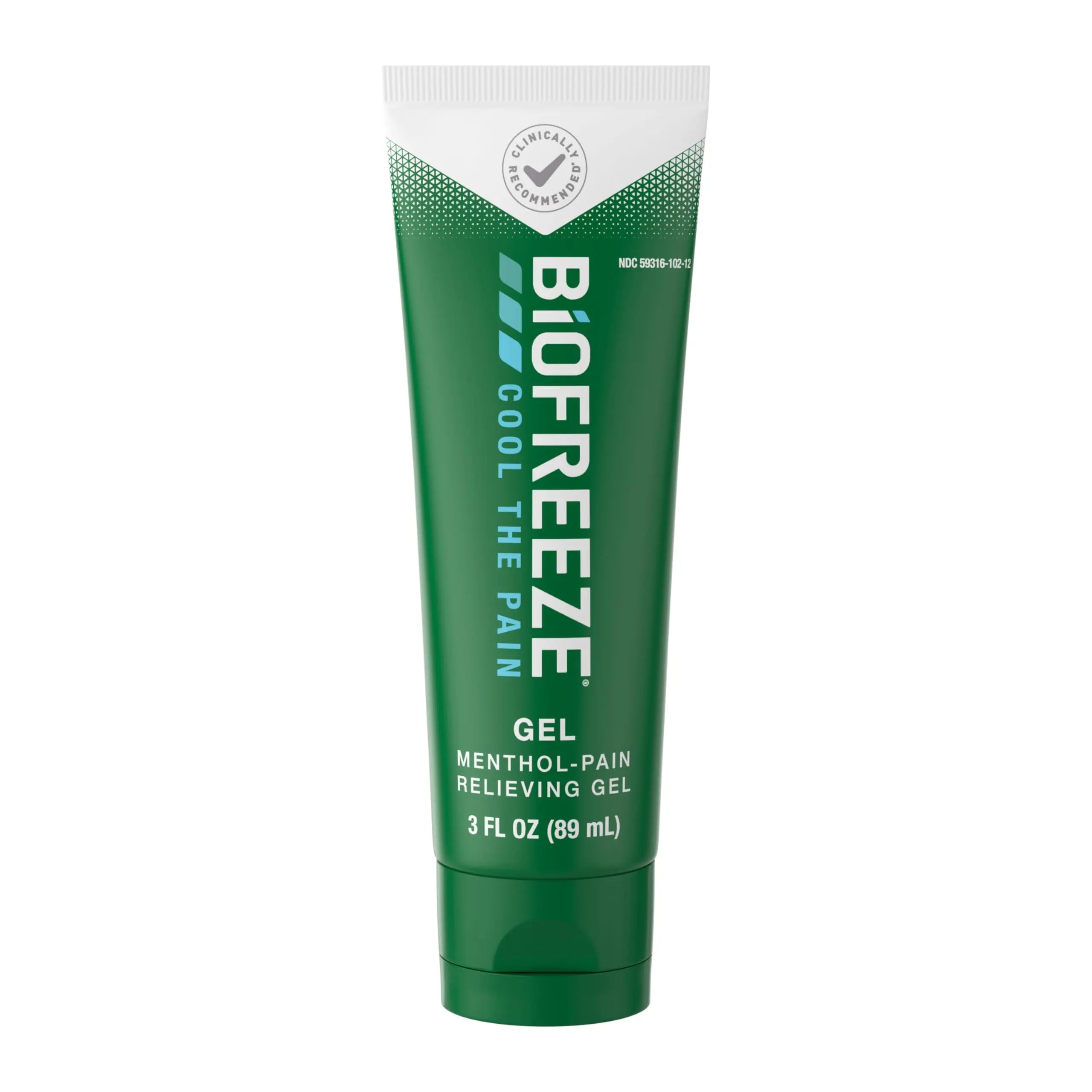 Biofreeze Gel Pain Relief, Knee & Lower Back Pain Relief, Arthritis Pain Reliever, Sore Muscle Relief, Neck Pain Relief, Cooling Joint Pain Relief, Menthol Gel 3 Fl Oz Biofreeze uk supplements