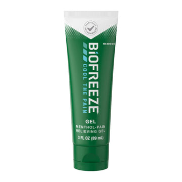 Biofreeze Gel Pain Relief, Knee & Lower Back Pain Relief, Arthritis Pain Reliever, Sore Muscle Relief, Neck Pain Relief, Cooling Joint Pain Relief, Menthol Gel 3 Fl Oz Biofreeze uk supplements