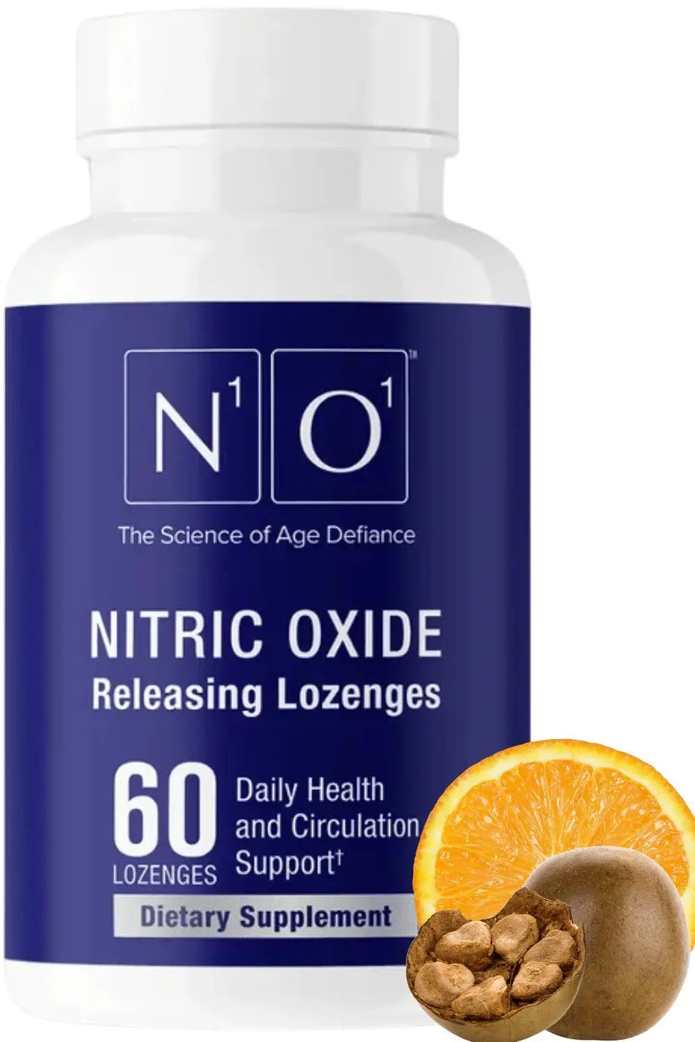 N1O1 Nitric Oxide Lozenges - 60 Count - Nitric Oxide Supplement for Heart Health, Circulation, Energy, Blood Flow, Oxygenation, Healthy Blood Pressure N1O1 uk supplements
