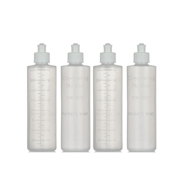 Perineal Squirt Bottle [4 Pack] Refillable Postpartum Lavette Cleansing Irrigation Peri Wash Bottle Easy Glide uk supplements