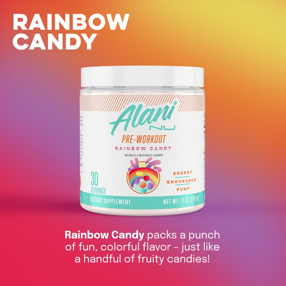 Alani Nu Pre Workout Powder | Amino Energy Boost | Endurance Supple Alani Nu uk supplements
