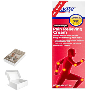 Equate Ultra Strength Pain Relieving Cream, Equate Ultra Strength Pain Relieving Cream Muscle Rub, 4 oz Aus Healthcare uk supplements