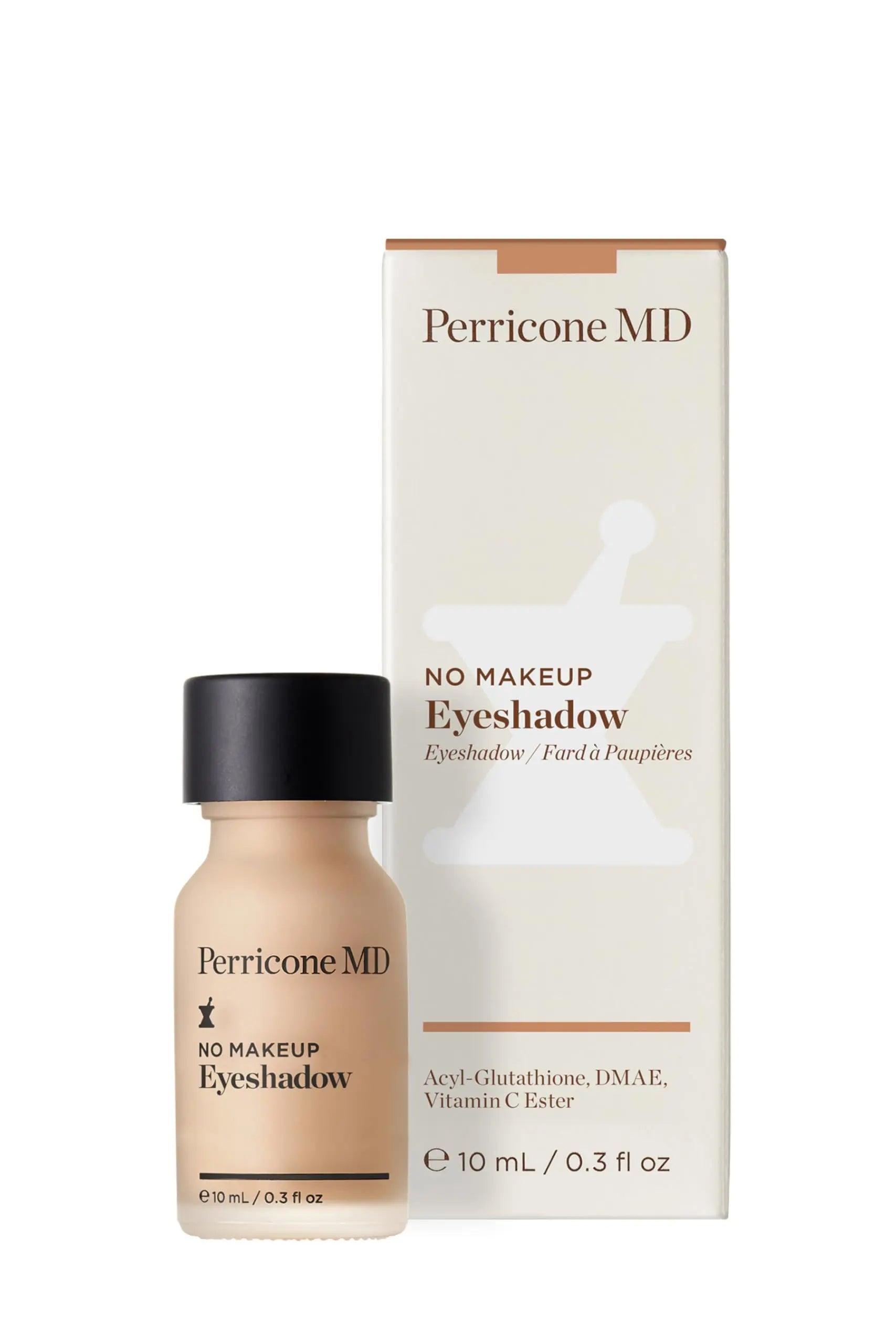 Perricone MD No Makeup Liquid Eyeshadow - Hydrating Serum Texture - Crease-Proof Anti-Aging with Vitamin C - Smooths & Brightens Eyelids - Long-Wearing Satin Finish for All Ages, Shade 2, 0.3 fl oz Perricone MD uk supplements