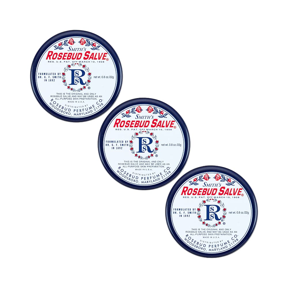 Smith's Rose Lip Balm Bulk- 3x0.5oz Premium All Purpose Lip Gloss Tubes & 3x0.8oz Lip Treatment Salve - Trio Lip Balm Tubes for Plump Lips & Cracked Skin Care - Christmas Gift Set, EBook Generic uk supplements