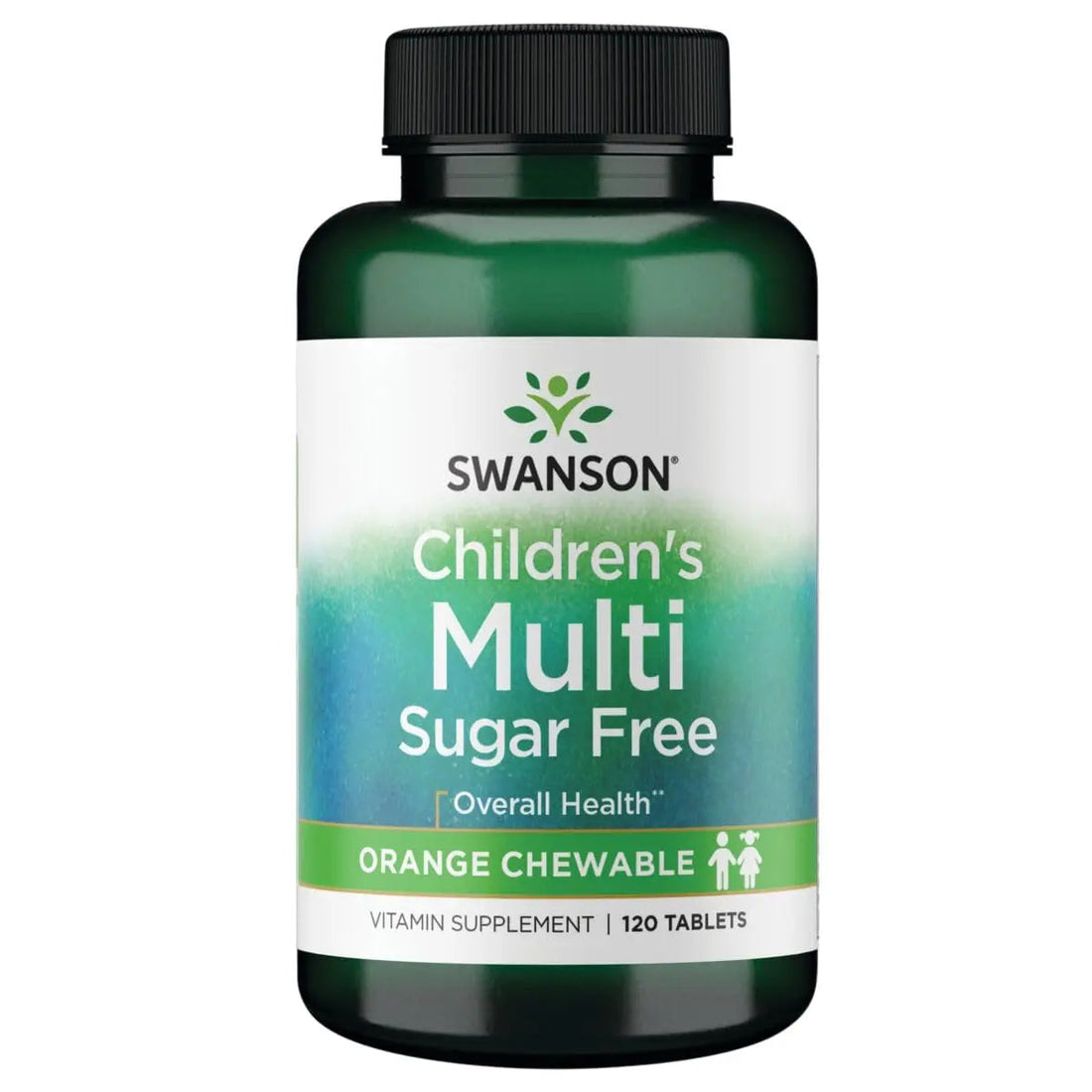 Swanson Child Multi Sugar Free ORNG 120 TABS Swanson uk supplements