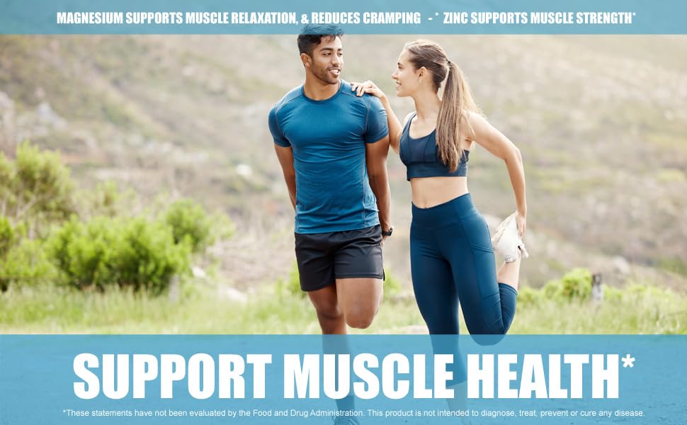 MST ZMK (Zinc & Magnesium as Krebs Chelates (as Citrate, Fumarate, Malate, Succinate, Alpha-Keto-Glutarate. With Mineral Support Blend & Trace Minerals. Support ATP, Sleep, Muscle Recovery, 120 V Caps MST uk supplements