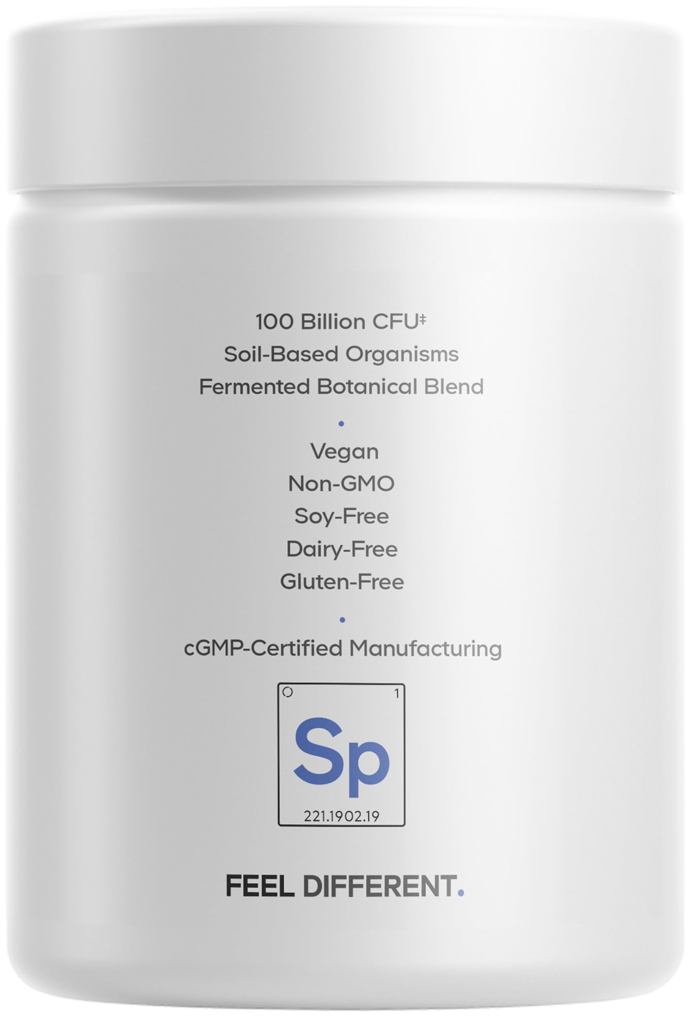Codeage SBO Probiotics, 100 Billion CFUs Per Serving, Multi Strain Soil Based Organisms Blend and Organic Fermented Botanical Blend, Shelf-Stable, 90 Capsules Codeage uk supplements