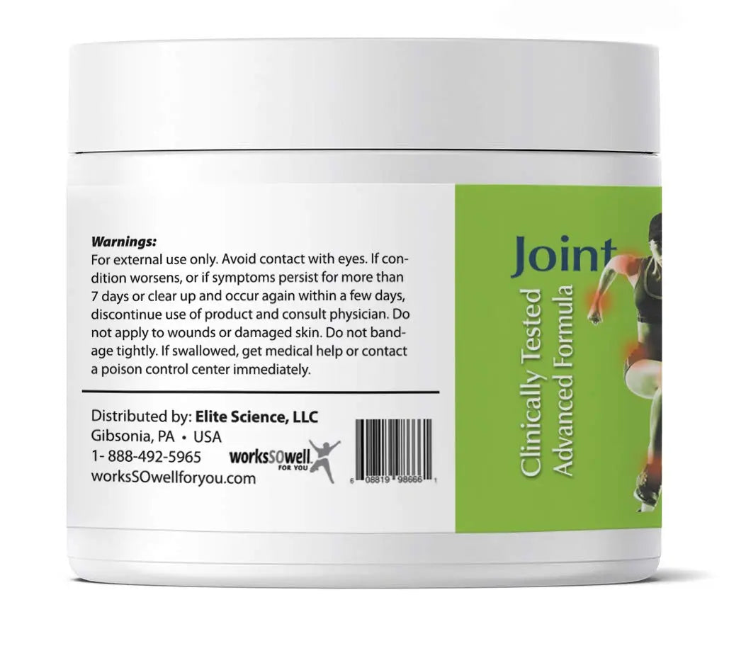 Joint & Muscle Health Soft Gels and Relief Cream 2 oz Bundle 1-TDC uk supplements