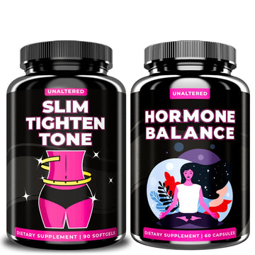 UNALTERED Slim Tighten Capsule, Tone & Hormone Balance - Women's Weight Loss UNALTERED uk supplements