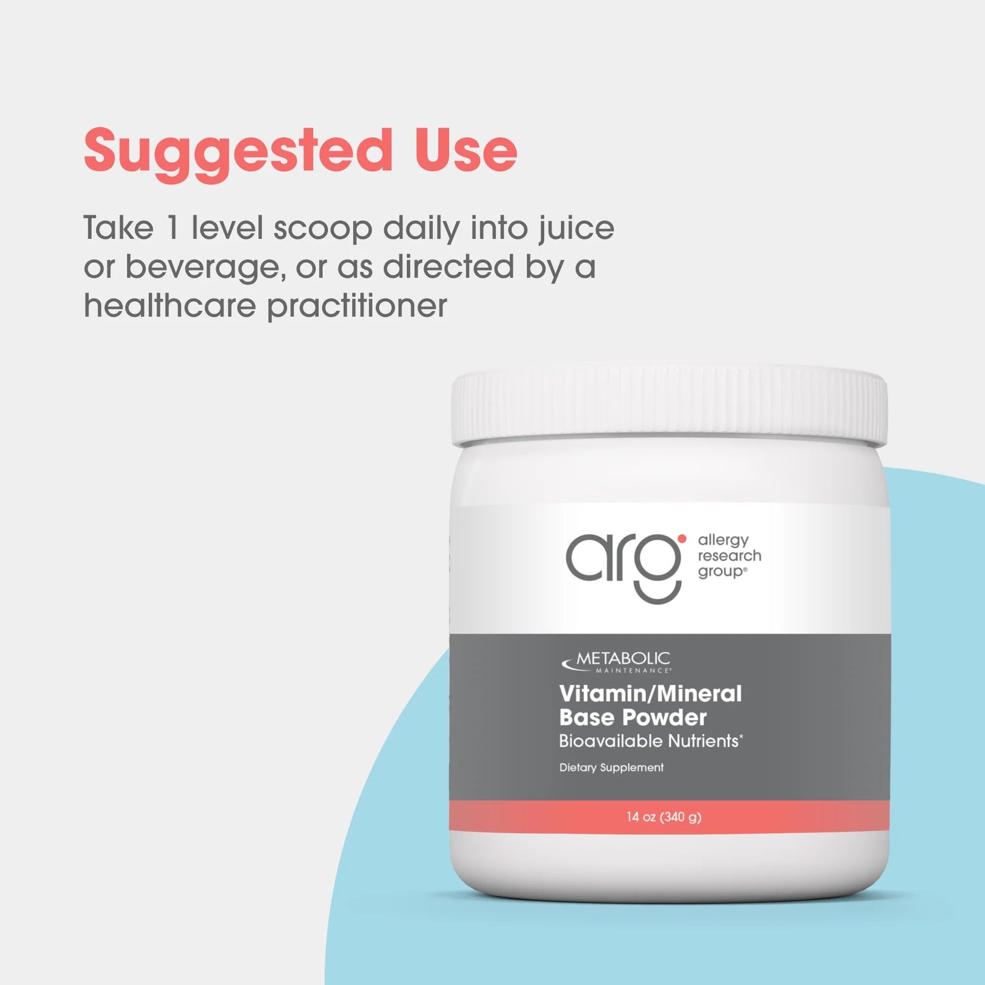 Metabolic Maintenance Vitamin Mineral Base Powder - Iron Free Multivitamin with Active B Vitamins + Chelated Minerals (340 Grams, 60 Servings) Metabolic Maintenance uk supplements