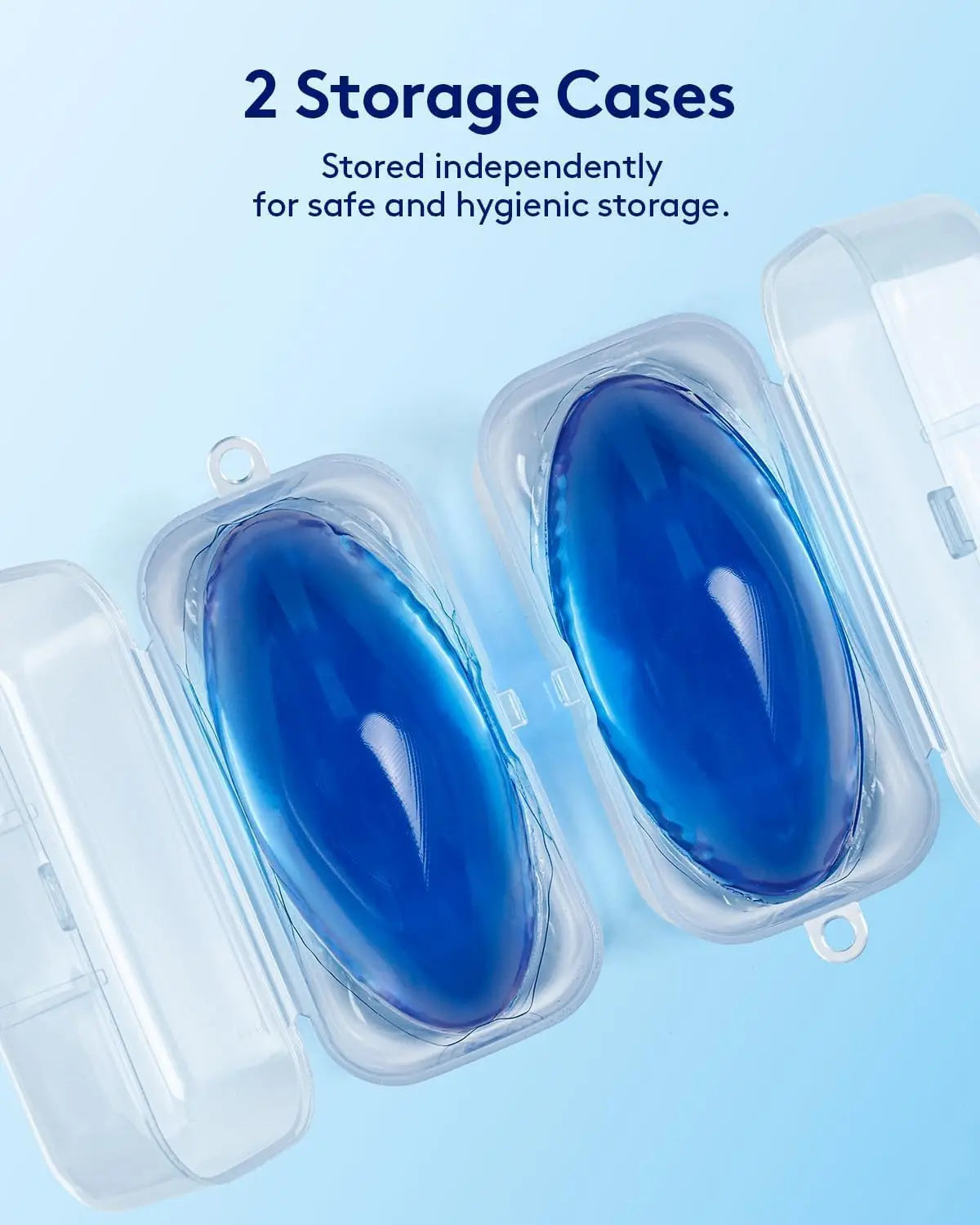 nalax Hemorrhoid Ice Pack 2 Pack – Ultra-Soft Reusable Cooling Gel Pads for Fast Relief, FSA-HSA Eligible Cold Therapy for Hemorrhoid Sufferers & Postpartum Moms, Includes 2 Storage Cases nalax uk supplements