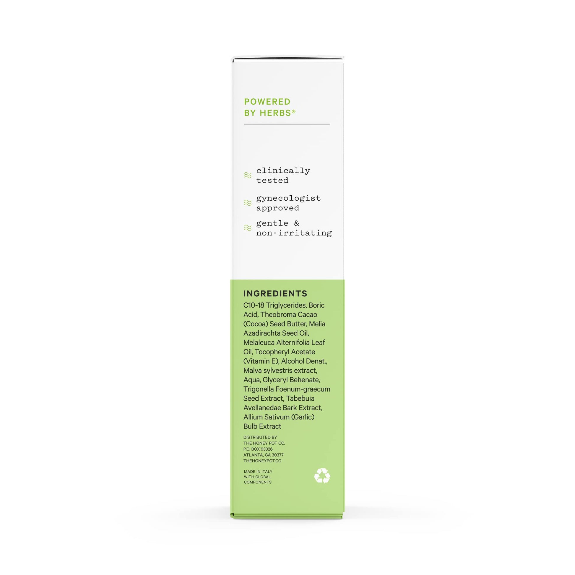 The Honey Pot Company 7 Day Boric Acid & Herbs Suppositories - Maintains and Balances Healthy Vaginal pH, Manages Odor, Hydrates, & Moisturizes - Gynecologist Tested The Honey Pot Company uk supplements