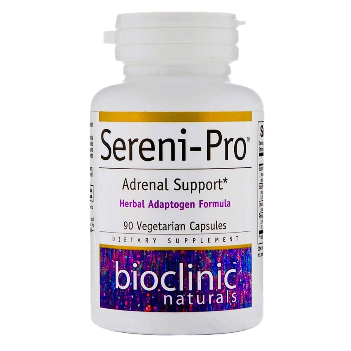 Bioclinic Naturals - Sereni-Pro 90 Vegetarian Capsules Bioclinic Naturals uk supplements