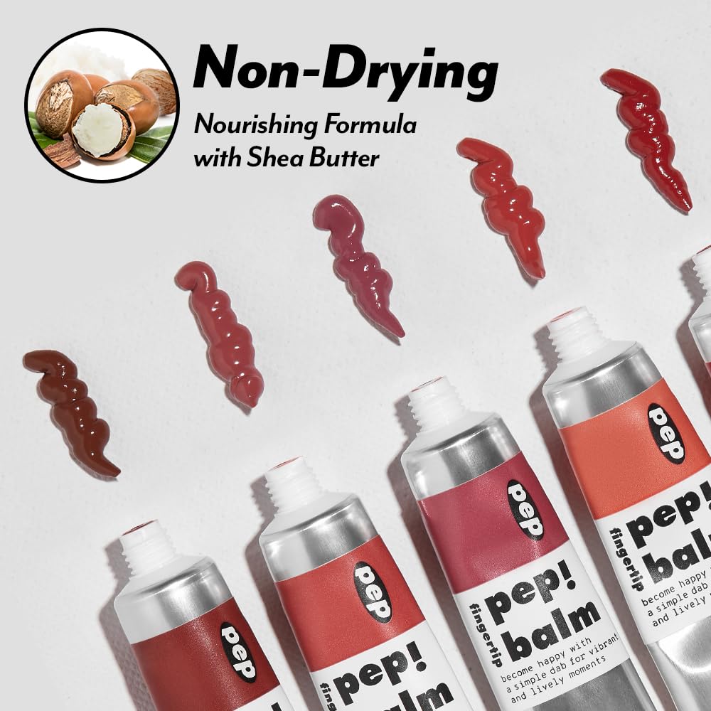 I'M MEME Lip and Cheek Tint - PepBalm 001 Recharger | Wtih Shea Butter, Gift, Liquid Blush, Travel-Friendly, Highly Pigmented, Non-Drying, Sheer Balm Gross Tint, 0.52 Oz I'M MEME uk supplements