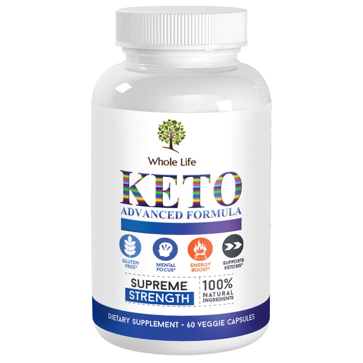 WHOLE LIFE Keto Advanced Formula Diet BHB Pills - Ketogenic All Natural, Support WHOLE LIFE uk supplements