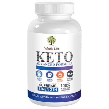 WHOLE LIFE Keto Advanced Formula Diet BHB Pills - Ketogenic All Natural, Support WHOLE LIFE uk supplements