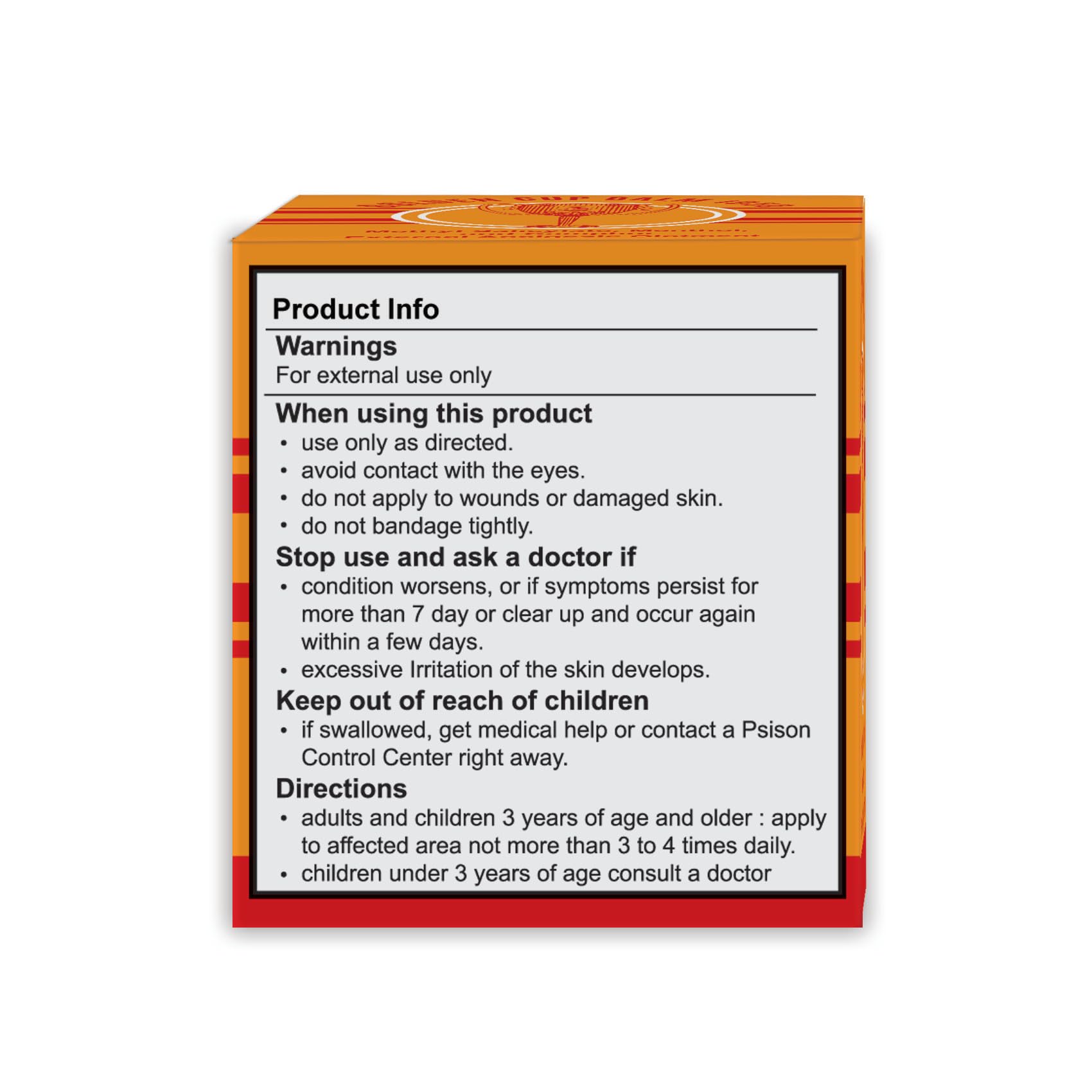 Golden Cup Balm Yellow Herbal Thai Ointment 50g Golden Cup uk supplements