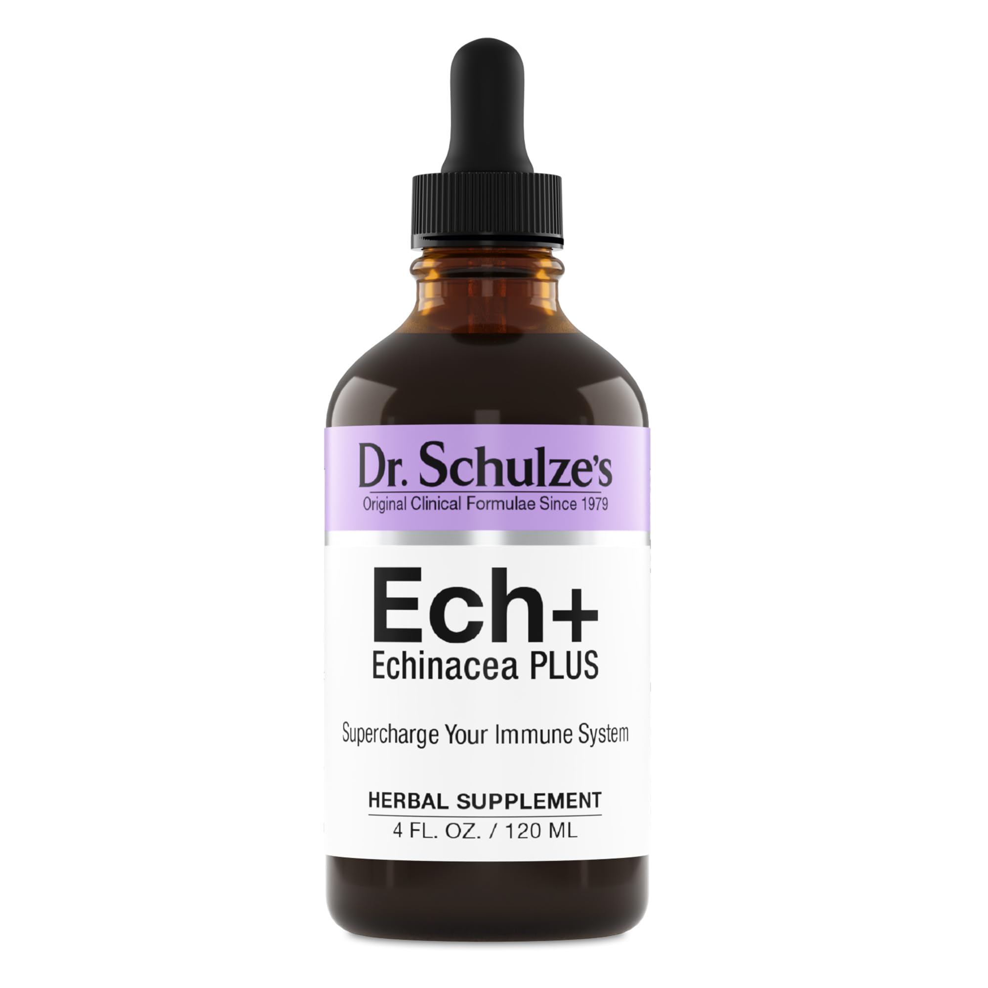 Dr. Schulze's Echinacea Plus | Echinacea Root and Seed | All Organic Extract | Gluten-Free Dr. Schulze's uk supplements