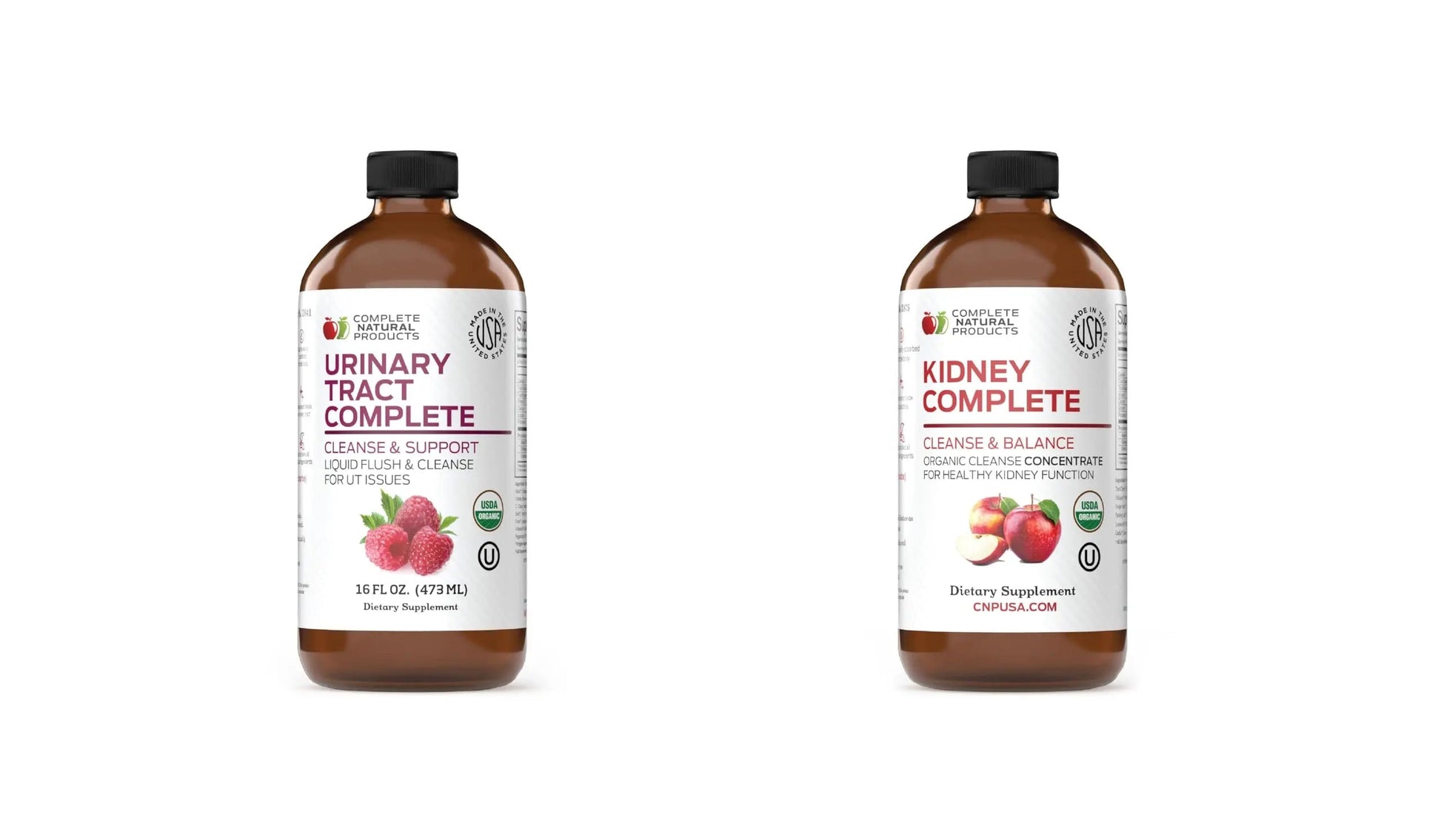 Complete Natural Products Urinary Tract Complete 16oz & Kidney Complete 16oz Bundle Complete Natural Products uk supplements