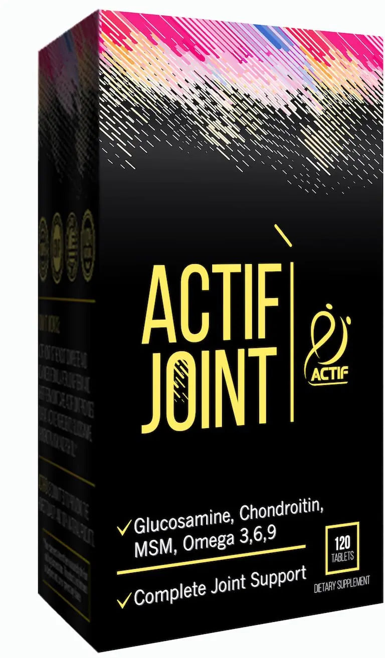 Actif Joint 4-in-1 Fast Relief Maximum Strength, Clinical Formula, 120ct, Made in USA ACTIF uk supplements