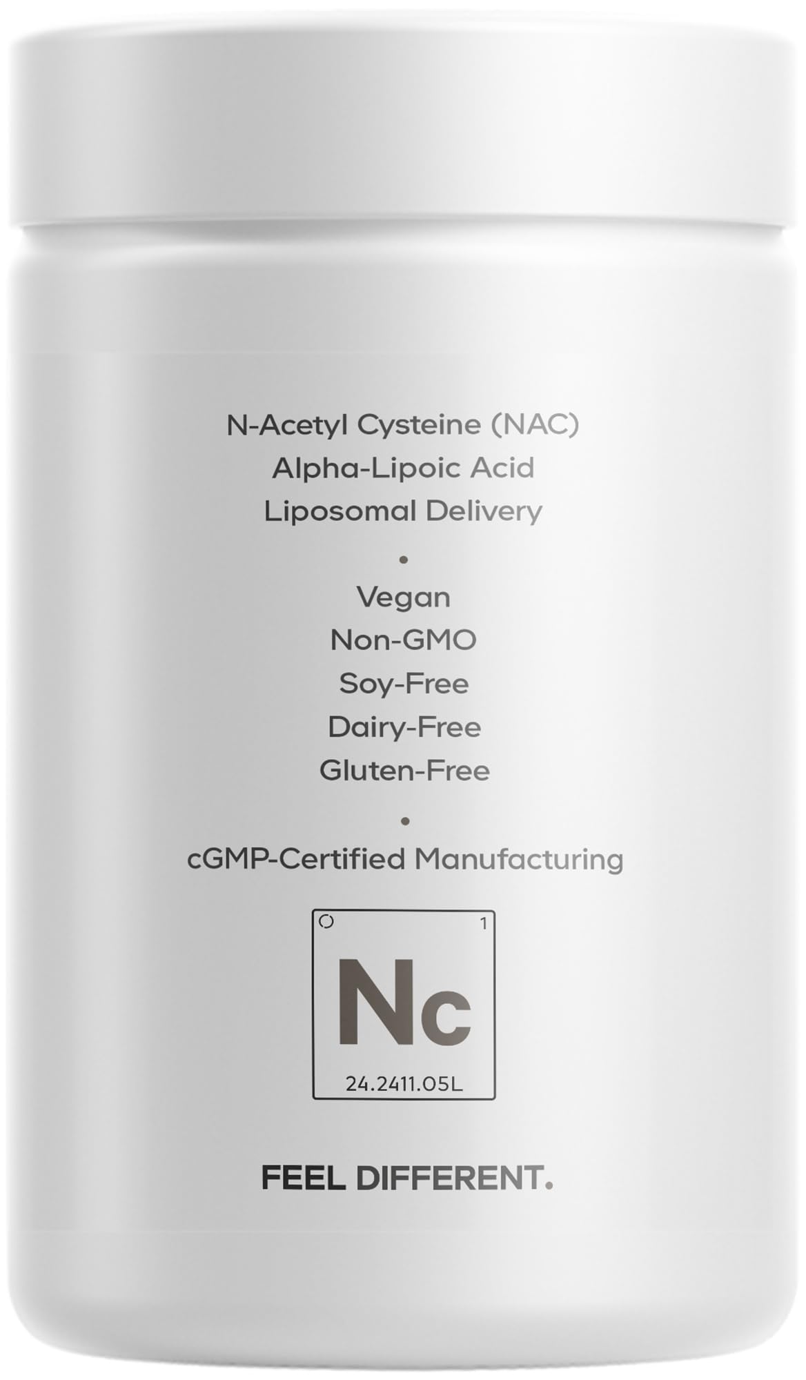 Codeage Liposomal NAC+ Platinum - N-Acetyl L-Cysteine, Vitamin C, Alpha Lipoic Acid, Selenium - 2-Month Supply - Helix Liposomal Delivery - Phospholipid - Non-GMO NAC Dietary Supplement - 120 Capsules Codeage uk supplements