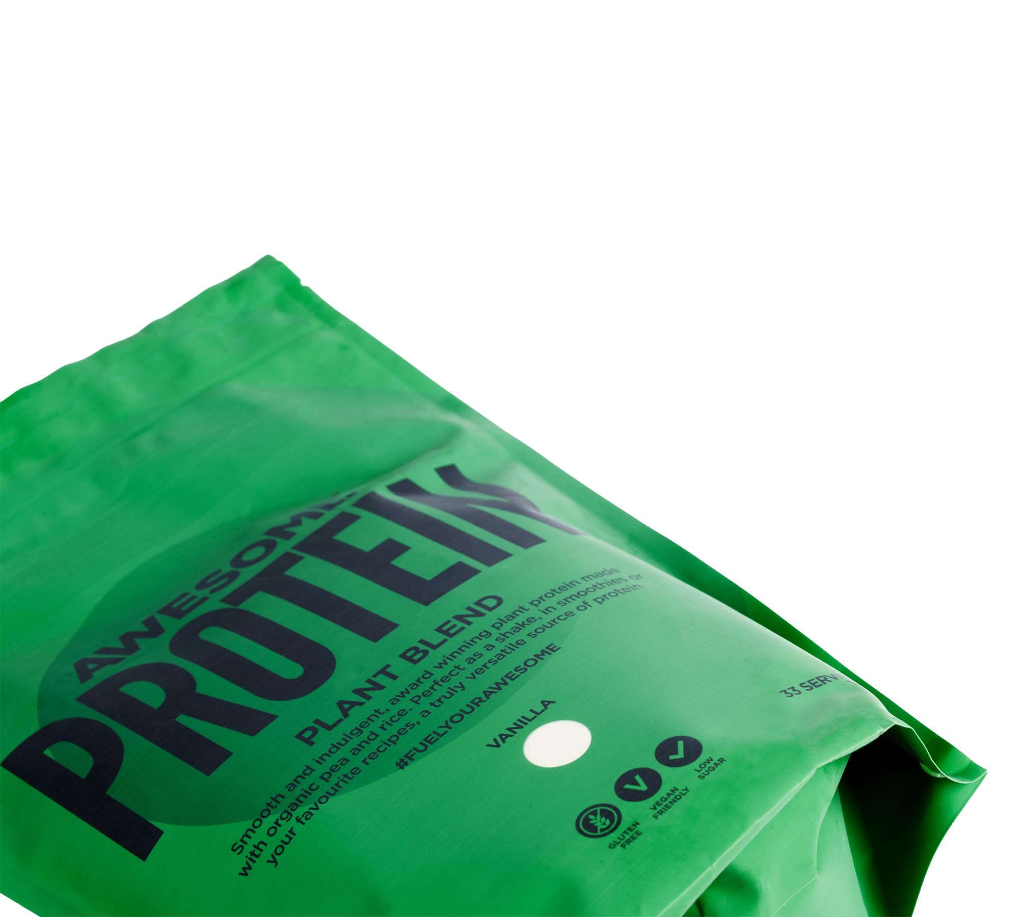 Vanilla Awesome Protein Powder by Ben Coomber | 1kg Vegan Organic Flavoured Protein Ben Coomber uk supplements