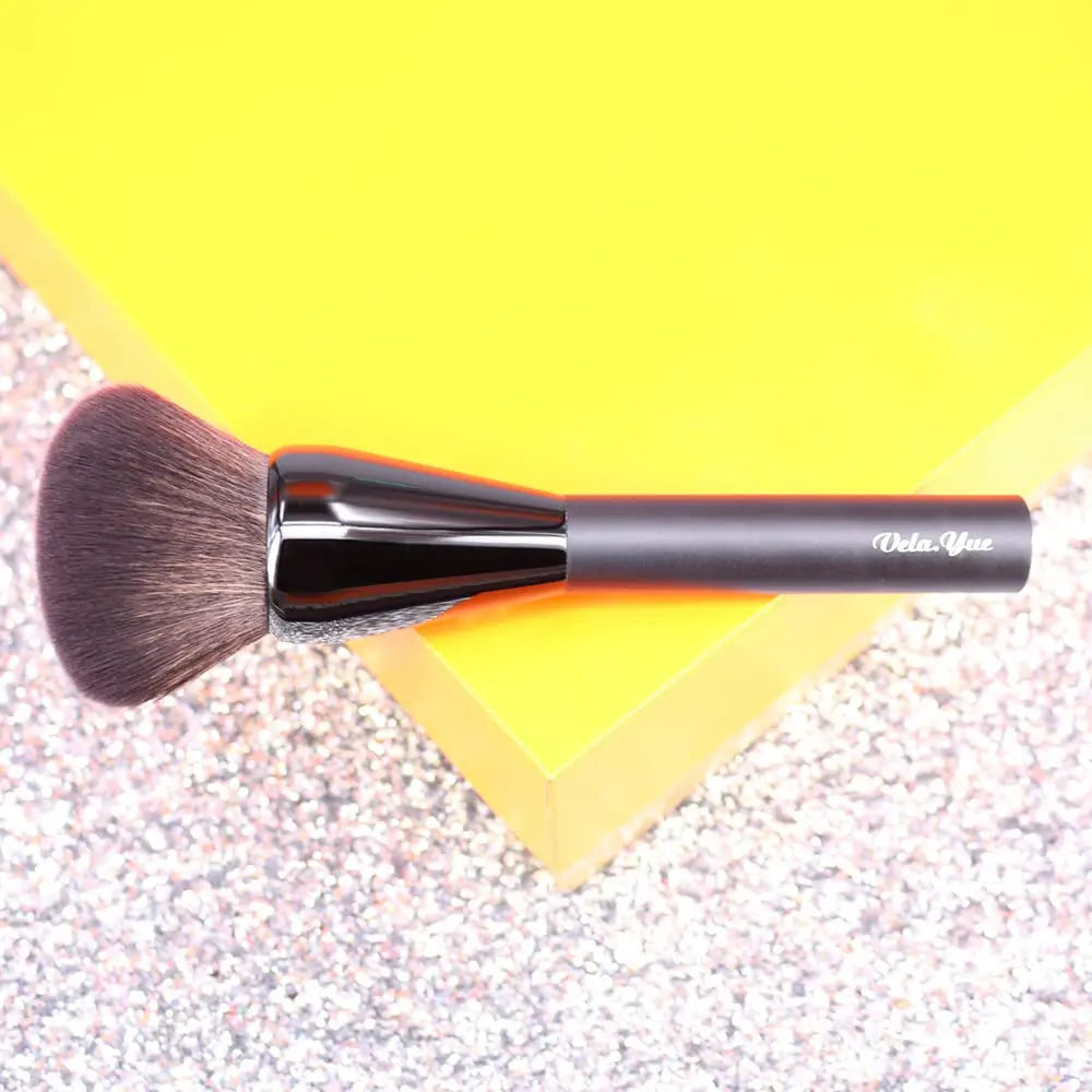 Vela.Yue Large Powder Brush Soft Face Loose Mineral Foundation Blusher Bronzer Makeup Brush Vela.Yue uk supplements