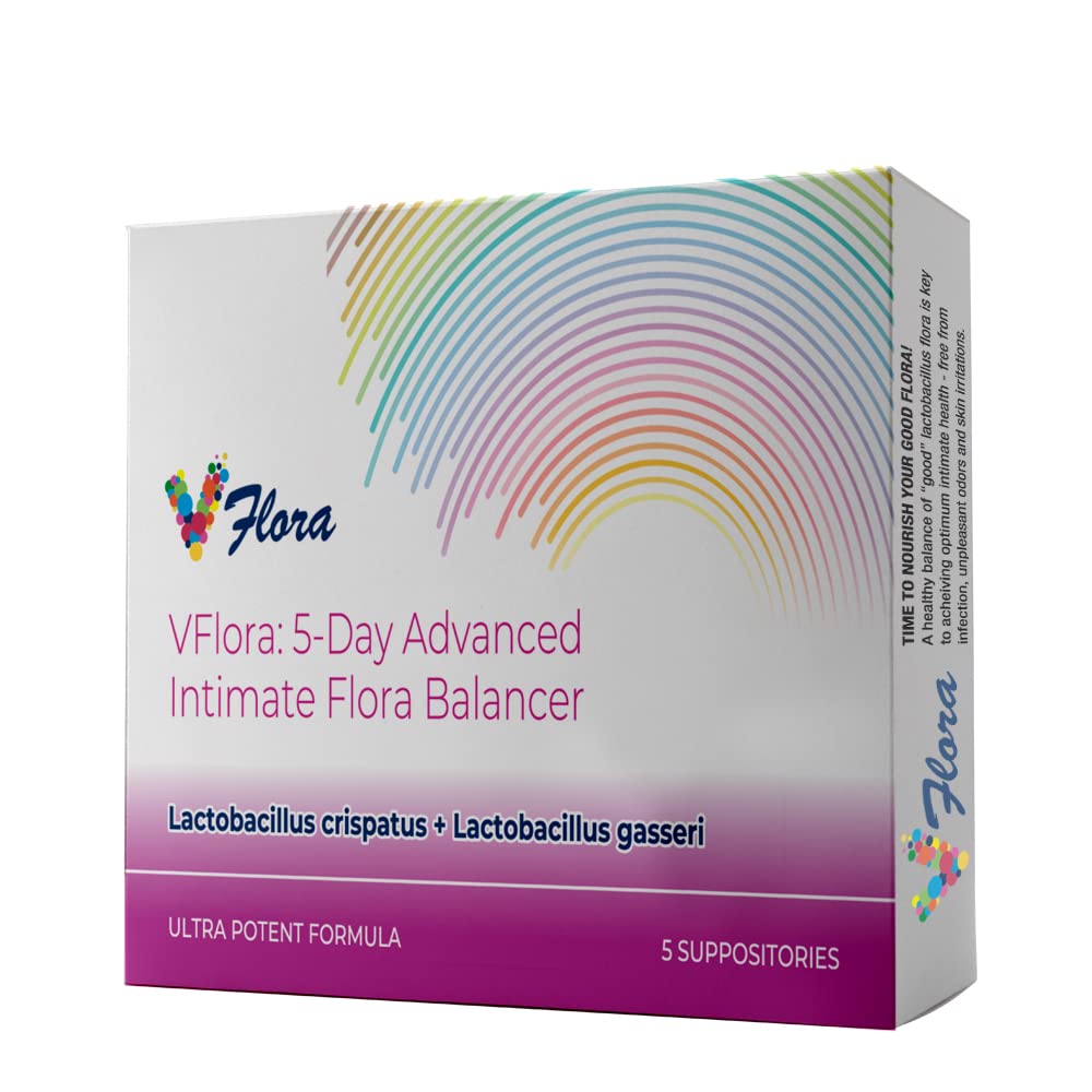 VagiBiom 5-Day Vflora (Lactobacillus crispatus + L. gasseri) to Balance Intimate Flora VagiBiom uk supplements